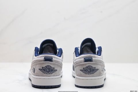 Nike Air Jordan 1 Low AJ1 низкие кэжуал доски синхронизированный цвет эксклюзивная кожа кроссовки Обувь Лучшие продажи