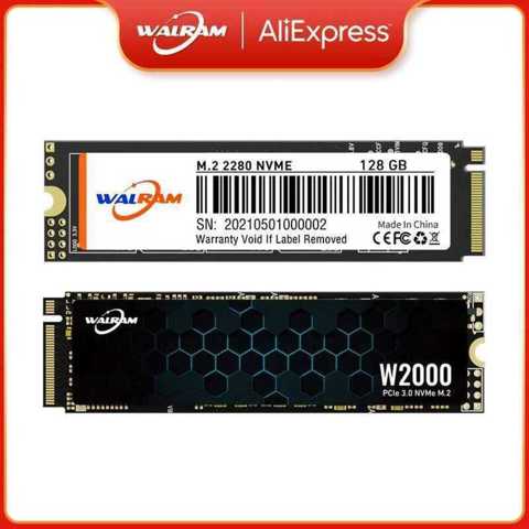 Жесткий диск Warram M2 NVME 128 256 512 ГБ 12 ТБ