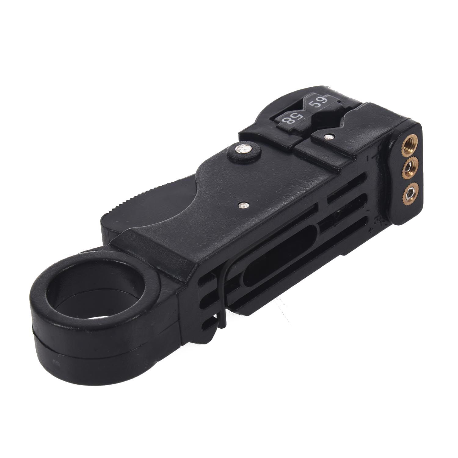 

Устройство для зачистки коаксиального кабеля с 3 лезвиями для RG58/59/62/ кабели 3c/4c