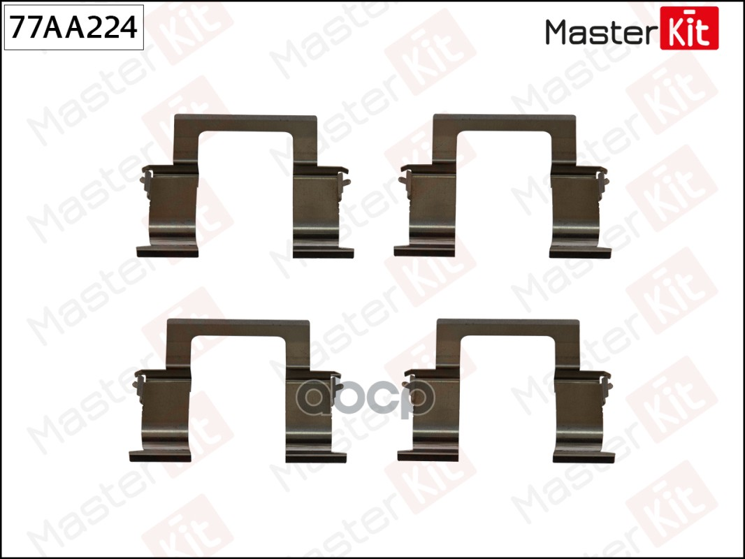 

Комплект Установочный Тормозных Колодок Opel Frontera 03-92-09-02, Isuzu Trooper 08-91-07- 77Aa224 MasterKit арт. 77AA224