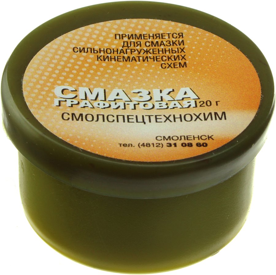 

Смазка графитовая, в банке 20гр