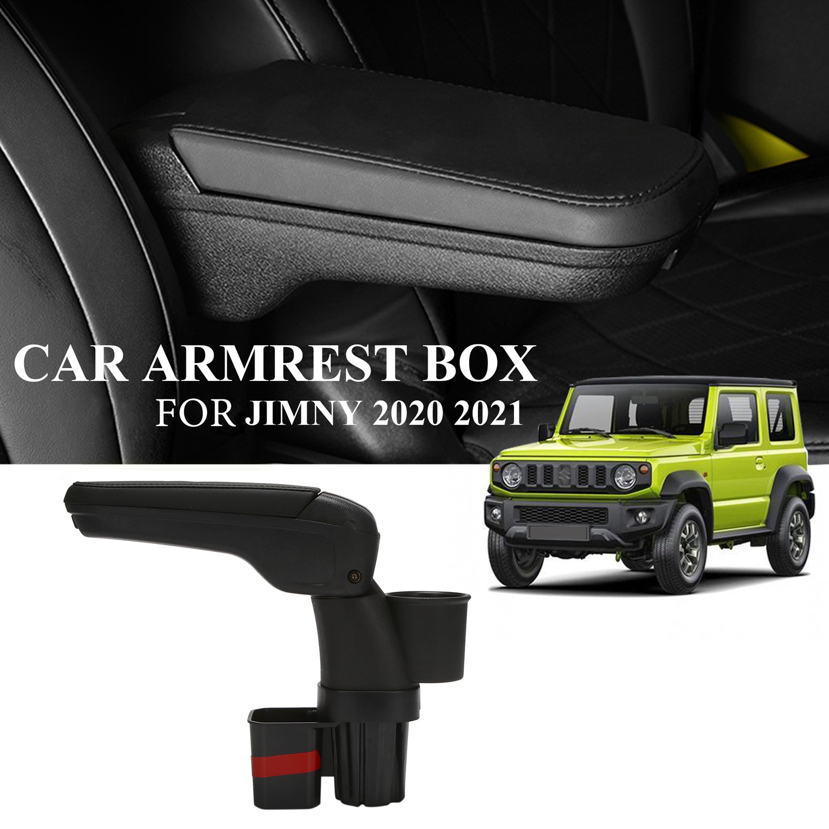 

Подлокотник из искусственной кожи для Suzuki Jimny JB64W JB74W
