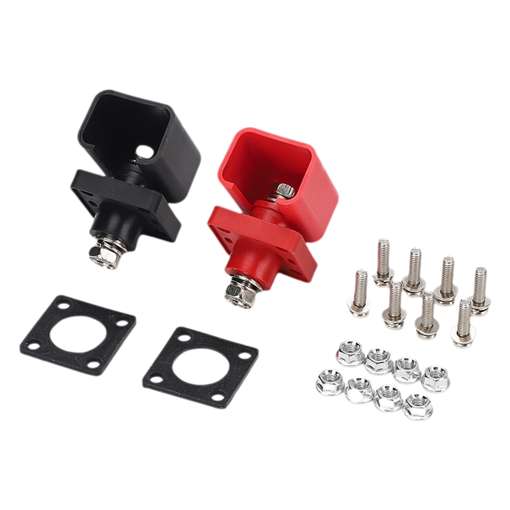 

2шт Клемма литиевой батареи для накопления энергии 200А Клемма высокоточной литиевой батареи с медной клеммой