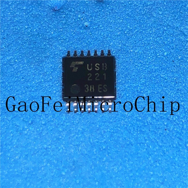 

2PCS NEW TC7USB221FT USB221 TC7USB221 USB-221 USB 221 7USB221 TSSOP-14