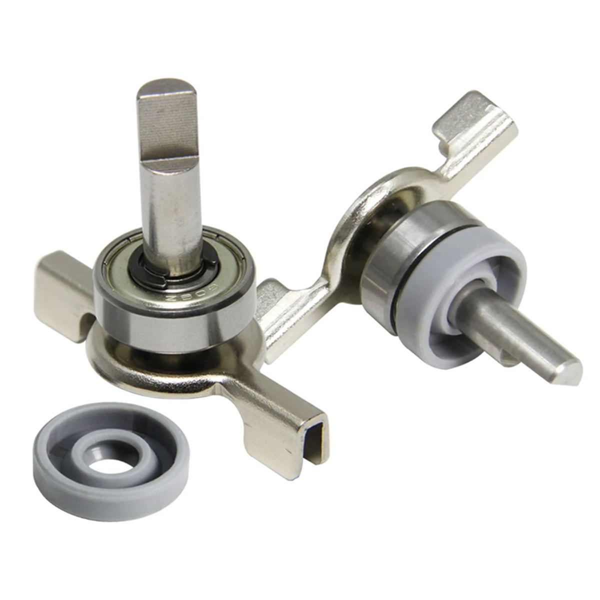 2 шт., ремонтный вал для хлебопечки, деталь в сборе, часть хлебопечки, ведро для хлеба, запасная часть, аксессуар для хлебопечки