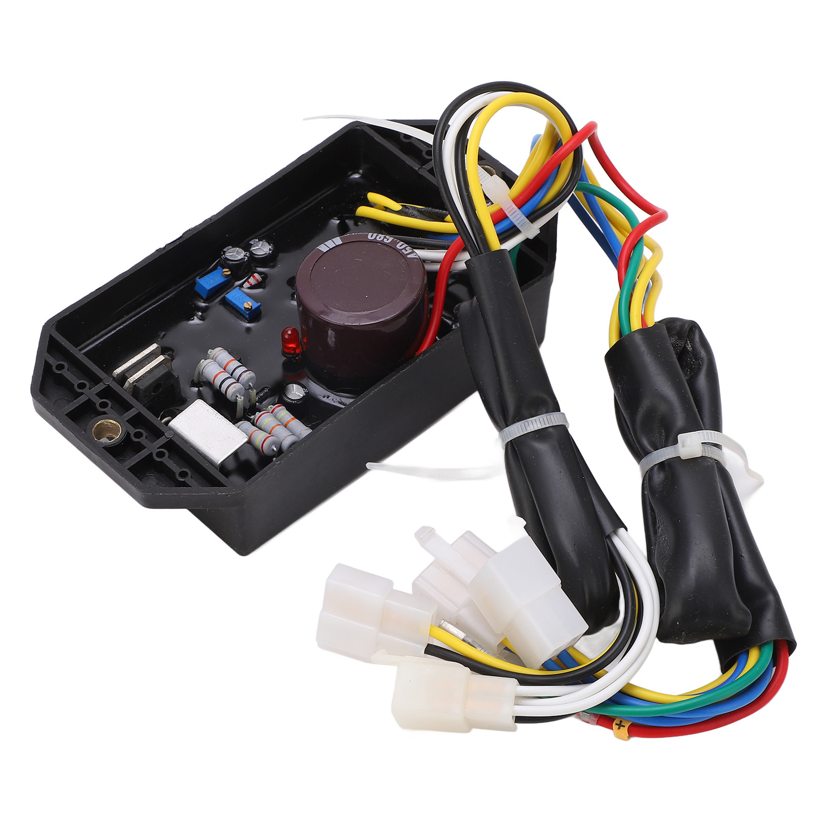 

Регулятор напряжения генератора Автоматический стабилизатор напряжения для 3‑фазных генераторов мощностью 5 кВт 185-260 В