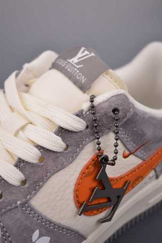 Известный Nike Air Force 1 Low LV Joint оригинальные с медовой воздушной подушкой кроссовки Обувь