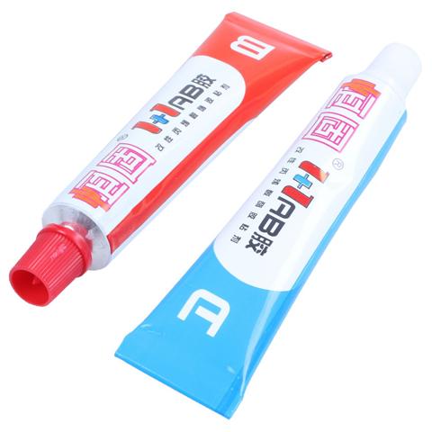 4X Высококачественный двухкомпонентный модифицированный акрилатный клей AB Glue Super Sticky