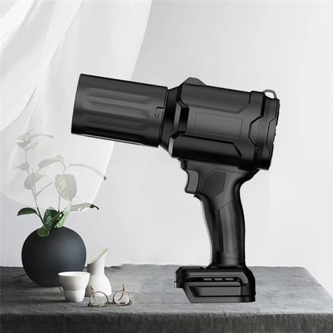 Ручной мощный турбовентиляторный литиевый фен для волос со скоростью ветра 200 миль в час для батареи 18 В