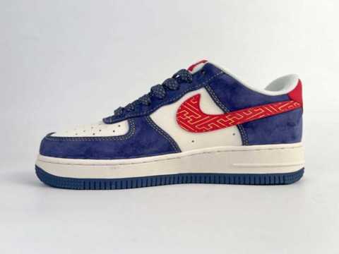 Мода Зарубежный лимитированный выпуск: Nike Air Force 1 07 Low, низкие спортивные кроссовки для повседневной носки. кроссовки Об