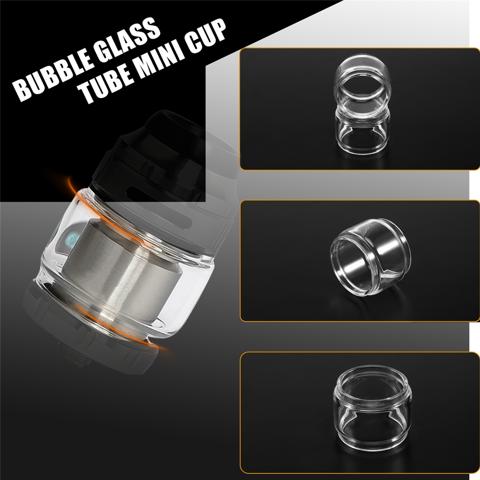 Стеклянные трубки для Zeus Sub Ohm, 10 шт.