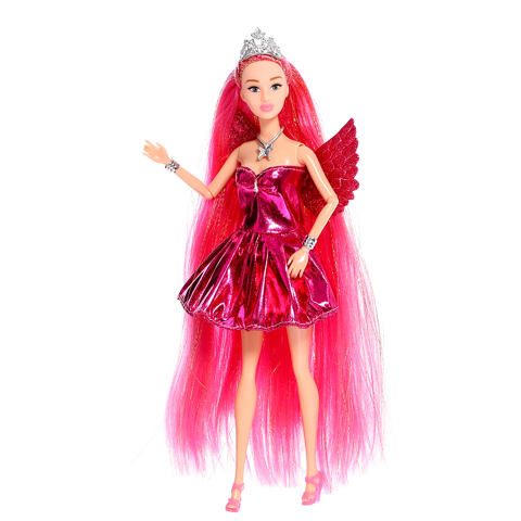 4 шт. Кукла сказочная 'Яркая фея'