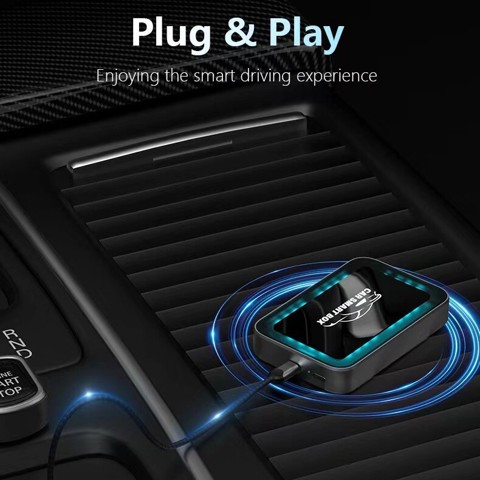 Подключение проводного и беспроводного CarPlay-бокса, беспроводного автомобильного видеобокса, беспроводного автомобильного видеобокса Android Auto.