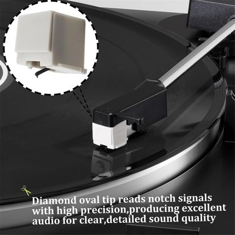 2шт Сменный стилус для проигрывателя виниловых пластинок ATN3600L Игла для проигрывателя пластинок AT-LP60 с поворотным столом, фонографом, пластиночным устройством