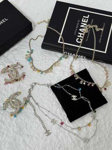 Ожерелье CHANEL Модное Женское Украшение Подарок Люкс Брендовая Бижутерия КлассичесКий Стиль