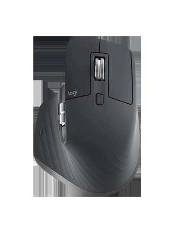 Logitech Master MX 3s Беспроводная Bluetooth Мышь Двойной Режим Офисная Бесшумная Для Mac И Ноутбуков Распаковка