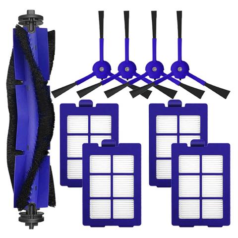 Запчасти для роботов-пылесосов RoboVac X8: боковая щетка и HEPA-фильтр