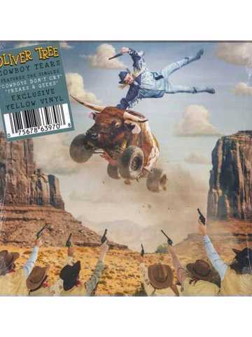 Виниловая Пластинка OLIVER TREE - Cowboy Tears 0756786397...