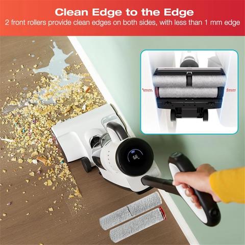 Щетка-валик и фильтр для пылесоса Roborock Dyad Pro Wet Dry Vacuum Запасные части для пылесоса Roborock Dyad Pro Wet Dry