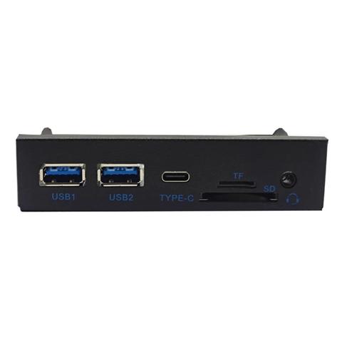 USB концентратор на переднюю панель 5 Гбит/с