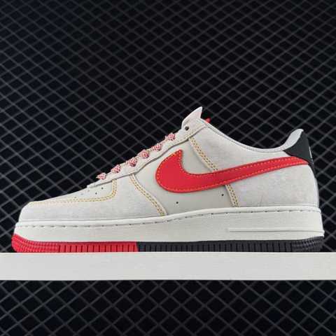 кроссовки Обувь Винтаж Nike Air Force 1 07 Low: Лимитированная серия Year Horse, низкие кроссовки Air Force One для повседневной