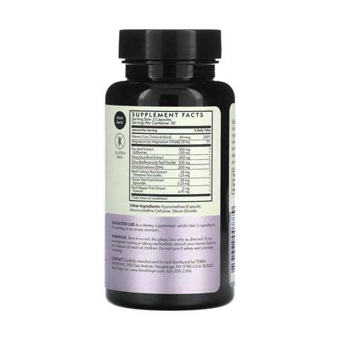 Terra Origin, Здоровый эстроген и менопауза, 60 капсул