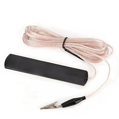 Fm-Радиоусилитель Радиоантенна Домашняя радиоантенна Радиоантенна Fm-дипольная антенна Провод 3,2 М Av Усилитель мощности