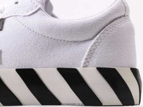 Кроссовки OFF-WHITE Low - вулканизированная ткань, символ молодежной культуры Обувь Хорошо