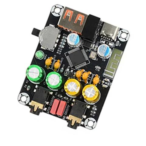 ZK-PT2-RPO Изолированный Usb флэш-накопитель с нулевым уровнем шума Fever Плата декодирования BT 5.1 Модуль усилителя декодера Hifi Fever