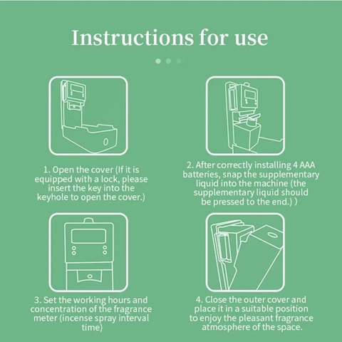 Духи Эфирные масла Диффузор Комнатный Аромат Ароматизатор Освежитель воздуха для дома Подходит для настенной аккумуляторной машины