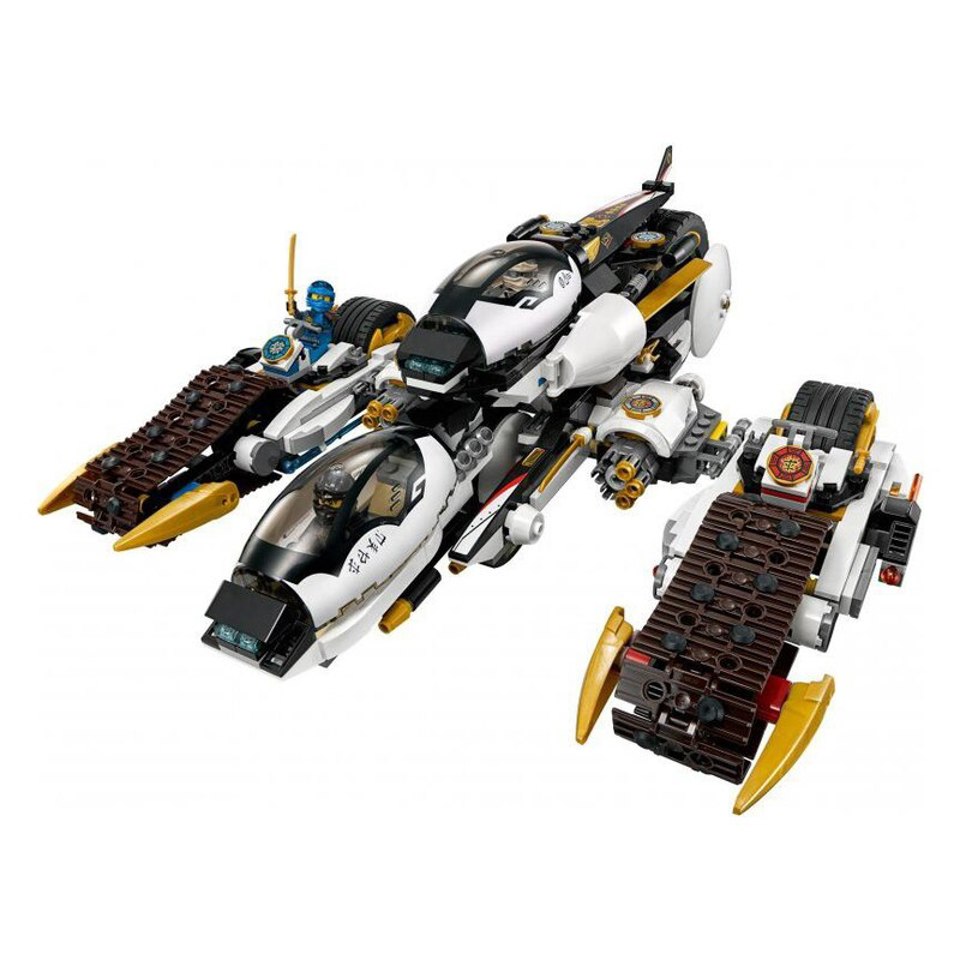 Конструктор LEGO Ninjago Необнаружимый автомобиль ниндзя (70595