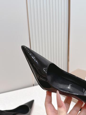 Christian Louboutin So Kate туфли лодочки на шпильке 10.5см острый носок красная подошва кожа 35-42 2026