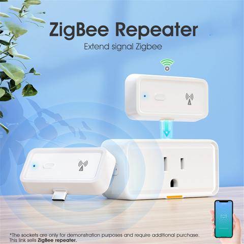 Tuya Zigbee Ретранслятор