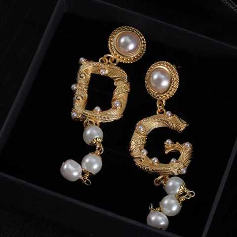 копия 1: 1 Серьги Dolce&Gabbana D&G