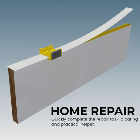 Набор столярных кромочных лент - Легко выпрямляется, 2 размера