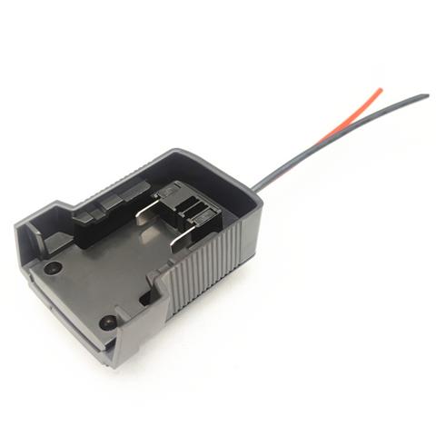 2 упаковки Адаптера для аккумуляторной батареи Formilwaukee M18 18V DIY Сменный Аккумуляторный разъем питания Адаптер