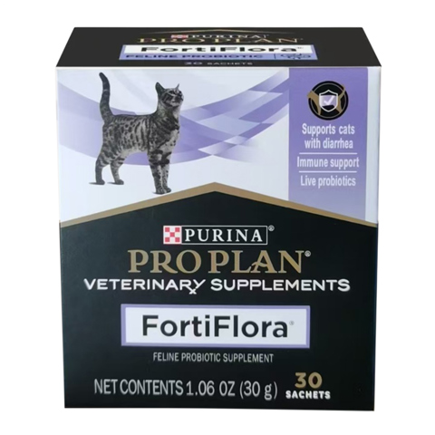 Поддерживайте пищеварение собаки с помощью пробиотика Fortiflora