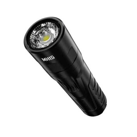 Фонарь NITECORE MH15 с USB-C зарядкой, светодиодный фонарь 2000 люмен, 18W быстрая зарядка, встроенный аккумулятор 5000mAh с фун