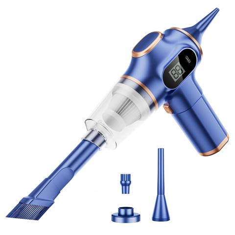 Беспроводной Автомобильный пылесос Ручной Автомобильный Бытовой пылесос для уборки автомобилей Blue A