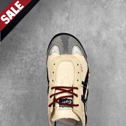 Onitsuka Tiger MEXICO 66 Slip Asks Onitsuka Tiger Canvas Панда Шалость Любовь Эра Устойчивые Обувь кроссовки Продажа На