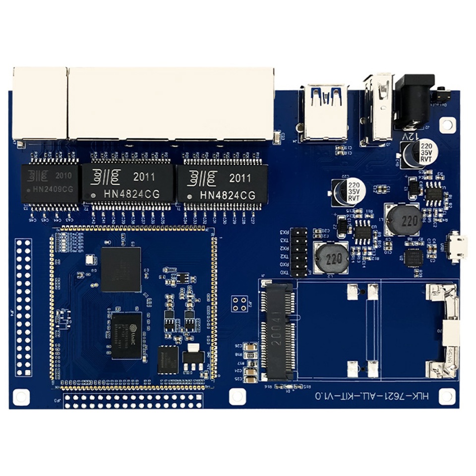 MT7621 Gigabit Ethernet Router Test Kit Плата для разработки