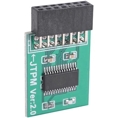 Модуль безопасности TPM 2.0  MSI