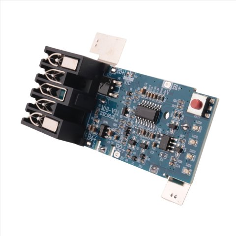 M18 Аккумуляторная плата PCB Плата защиты от зарядки для 48111815 M18 18V 1.5Ah 3.0AH 5Ah 6Ah