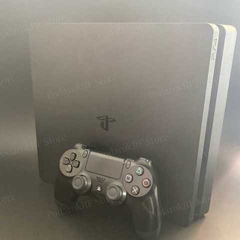 PS4 Slim Pro Fat Xbox One S С ДисковоДом 500gb 1tb 1 Геймпад 2 Геймпада / Playstation 4