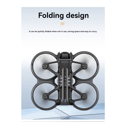 Шасси STARTRC для DJI Avata 2 С увеличенным на 22 мм дорожным просветом Безопасная посадка, предотвращающая падение и повреждения при ударе