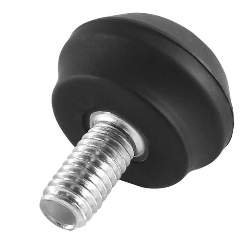 Запасные части из 3шт Универсальные противоскользящие резиновые шипы для ножек штатива с резьбой 3/8 дюйма Ножки-моноподы для штатива