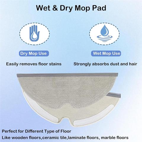 Запасные части для Roborock Q7+ Q7 Max+ Наборы аксессуаров для робота-пылесоса