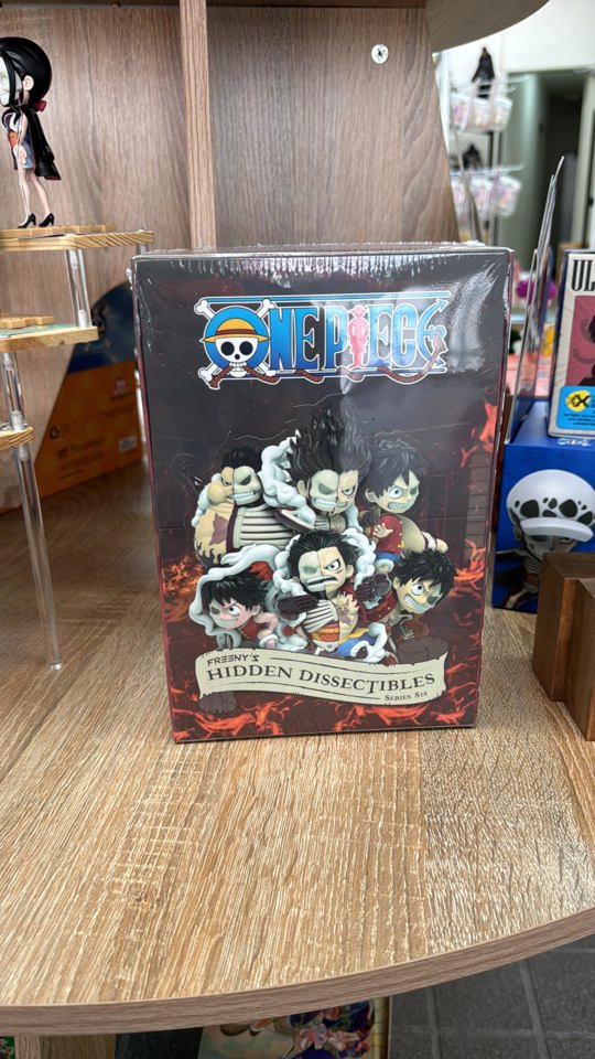 ジャック&ゼロ・サリー・サンディークローズ・ウギー伝説のファンメイド フルセット Mighty Jaxx Hidden Dissection One Piece Gears set Freeny's