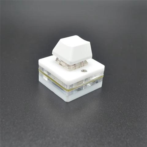 Клавиатура быстрого доступа с 1 клавишей USB Настраиваемая программируемая макроклавиша Мышь с горячими клавишами Мини-клавиатура RGB с одной клавишей