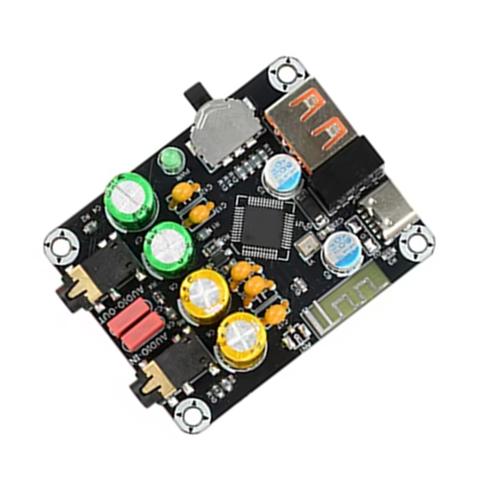 ZK-PT2-RPO Изолированный Usb флэш-накопитель с нулевым уровнем шума Fever Плата декодирования BT 5.1 Модуль усилителя декодера Hifi Fever